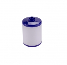 Elementul de fitru de schimb pentru filtru de duș Puricom Aquaspirit -2buc/cutie (EW0025)